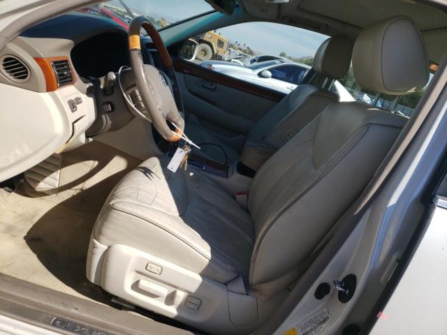 Photo 7 from auction – 2002 LEXUS LS 430 with VIN JTHBN30F620064156