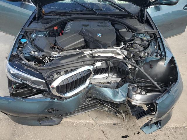 Photo 11 from auction – 2021 BMW 330XI with VIN 3MW5R7J06M8B67362