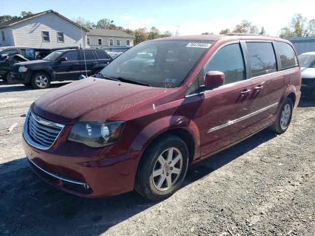 CHRYSLER TOWN & COU 2012 with VIN 2C4RC1BG5CR381756 - Photo from auction