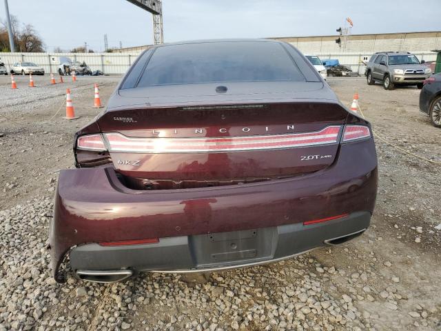 Photo 6 from auction – 2018 LINCOLN MKZ RESERV with VIN 3LN6L5F93JR615210