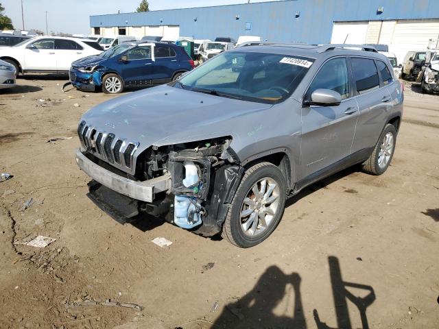 JEEP CHEROKEE L 2015 with VIN 1C4PJMDSXFW752132 - Photo from auction