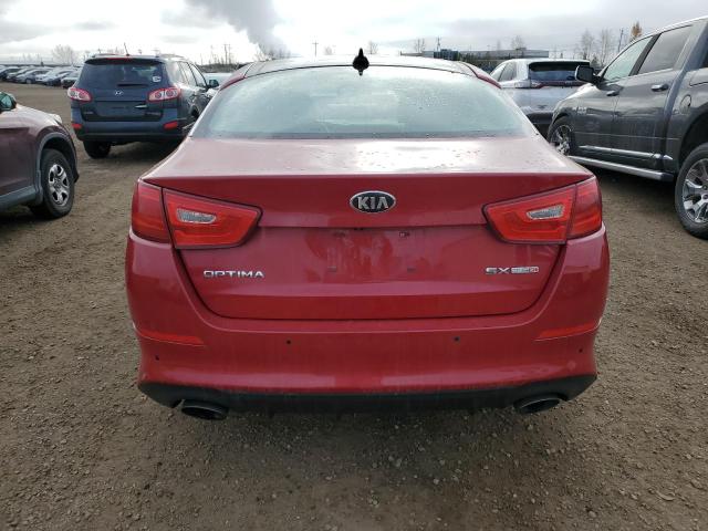 Photo 6 from auction – 2014 KIA OPTIMA SX with VIN KNAGR4A6XE5517862