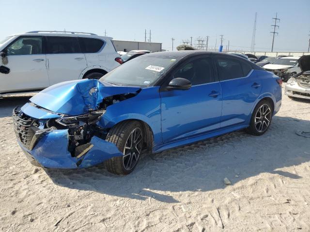 NISSAN SENTRA SR 2024 with VIN 3N1AB8DV0RY285274 - Photo from auction