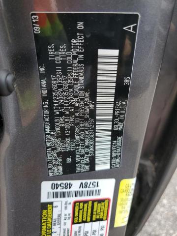 Photo 14 from auction – 2014 TOYOTA SIENNA LE with VIN 5TDKK3DC3ES412197