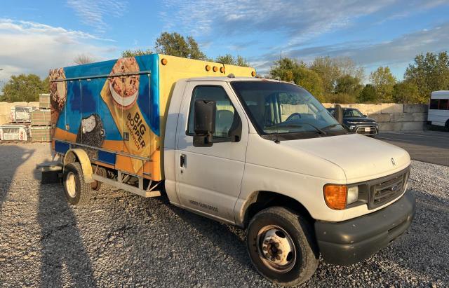 FORD ECONOLINE 2007 with VIN 1FDXE45S07DB23815 - Photo from auction