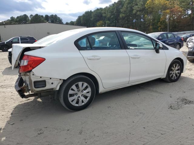 Photo 3 from auction – 2012 HONDA CIVIC LX with VIN 19XFB2F50CE337220