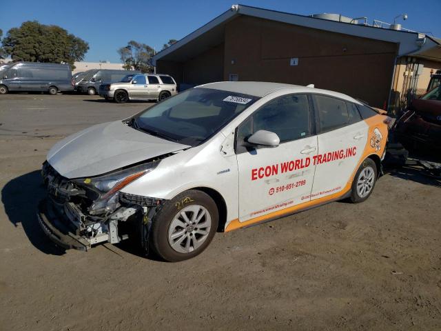 Photo 1 from auction – 2017 TOYOTA PRIUS with VIN JTDKBRFU3H3032453