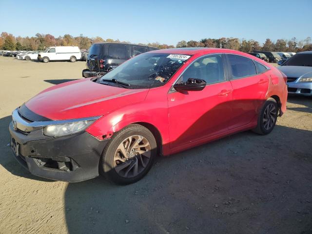 HONDA CIVIC EX 2016 with VIN 2HGFC2F76GH575227 - Photo from auction