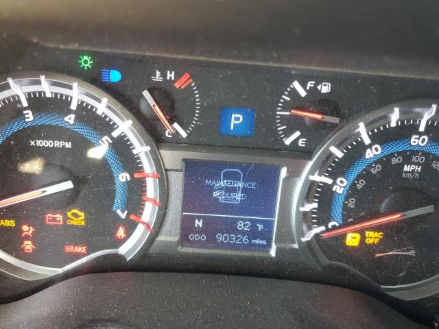 Photo 9 from auction – 2018 TOYOTA 4RUNNER SR with VIN JTEBU5JR1J5499480