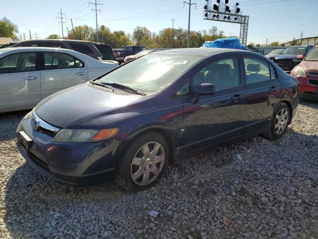 Photo 1 from auction – 2006 HONDA CIVIC LX with VIN 1HGFA16596L022734