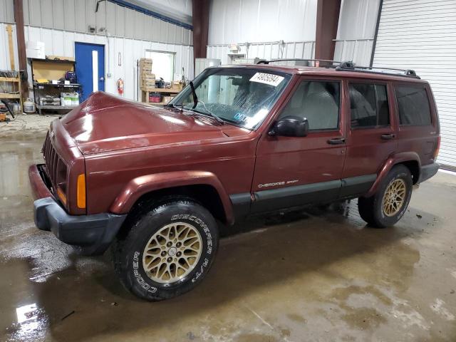 JEEP CHEROKEE S 2000 with VIN 1J4FF48S7YL222934 - Photo from auction