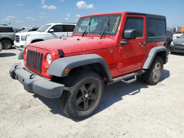 Photo 1 from auction – 2016 JEEP WRANGLER S with VIN 1C4AJWAG1GL262778