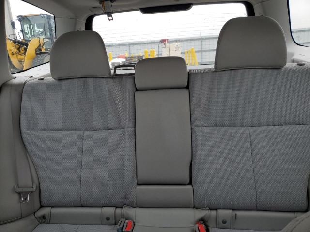 Photo 10 from auction – 2012 SUBARU FORESTER 2 with VIN JF2SHABC3CH449078