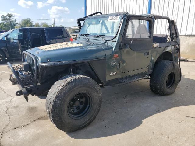 JEEP WRANGLER / 2002 with VIN 1J4FA39S12P708565 - Photo from auction