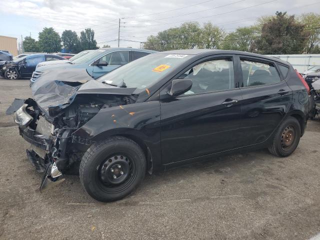 HYUNDAI ACCENT 2012 with VIN KMHCT5AE8CU025247 - Photo from auction