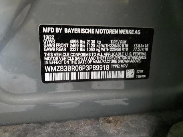 Photo 14 from auction – 2023 MINI COOPER S C with VIN WMZ83BR06P3P89918