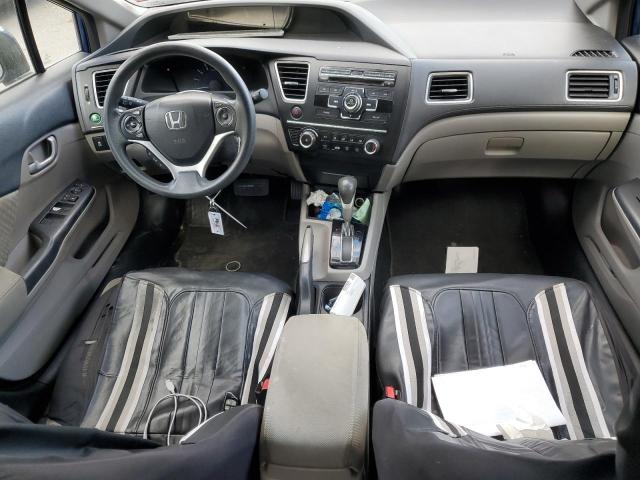 Photo 8 from auction – 2014 HONDA CIVIC LX with VIN 19XFB2F55EE224348