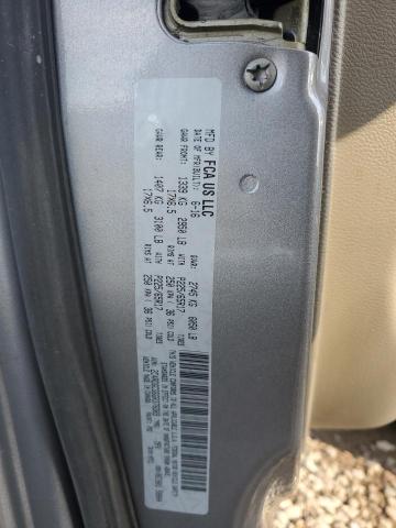 Photo 14 from auction – 2016 DODGE GRAND CARA with VIN 2C4RDGCG6GR376389