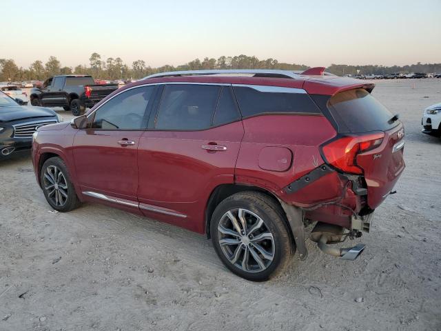 Photo 2 from auction – 2018 GMC TERRAIN DE with VIN 3GKALSEX2JL159558