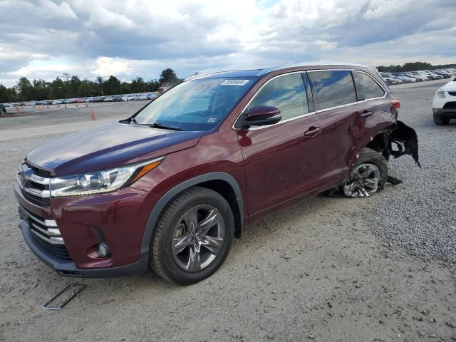 TOYOTA HIGHLANDER 2018 with VIN 5TDDZRFH5JS810411 - Photo from auction