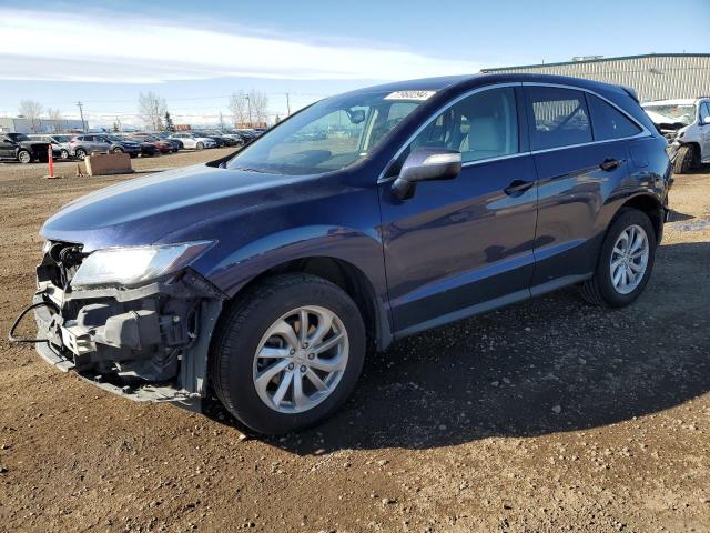 Photo 1 from auction – 2017 ACURA RDX TECHNO with VIN 5J8TB4H5XHL805773