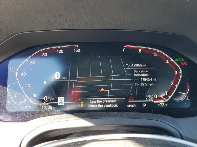Photo 9 from auction – 2019 BMW 330I with VIN WBA5R1C50KAK09063