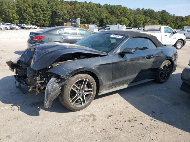 FORD MUSTANG 2019 with VIN 1FATP8UH0K5170474 - Photo from auction