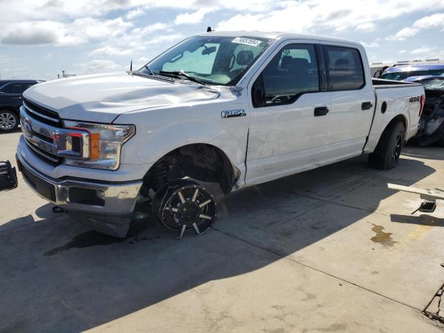 FORD F150 SUPER 2019 with VIN 1FTEW1E55KFA54036 - Photo from auction