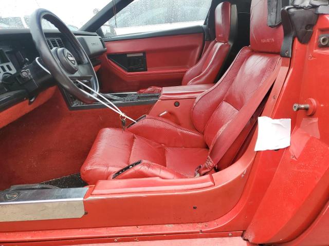 Photo 12 from auction – 1986 CHEVROLET CORVETTE with VIN 1G1YY6789G5902565