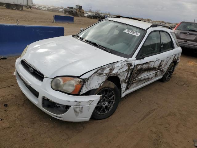 SUBARU IMPREZA TS 2004 with VIN JF1GG65514H811630 - Photo from auction