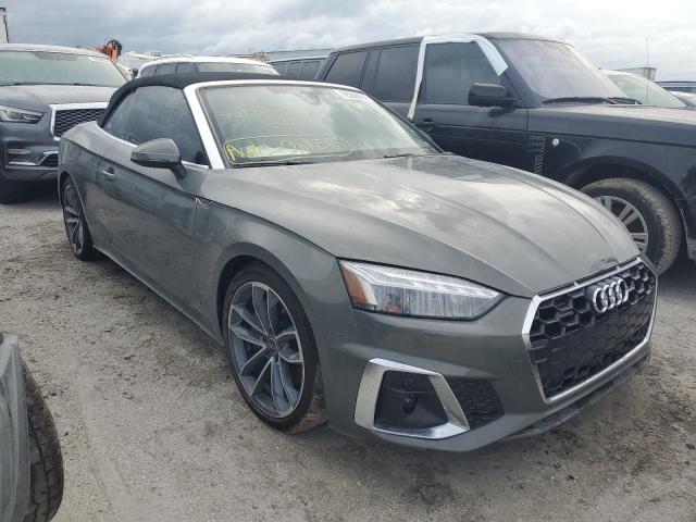 Photo 4 from auction – 2024 AUDI A5 PREMIUM with VIN WAU4AGF54RN001191