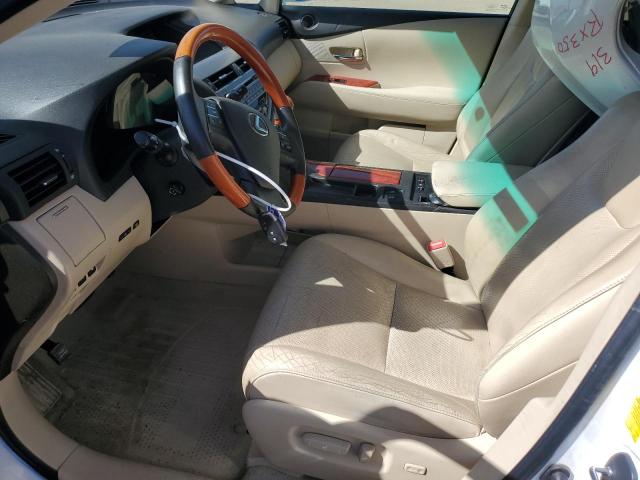 Photo 7 from auction – 2010 LEXUS RX 350 with VIN 2T2BK1BAXAC047845