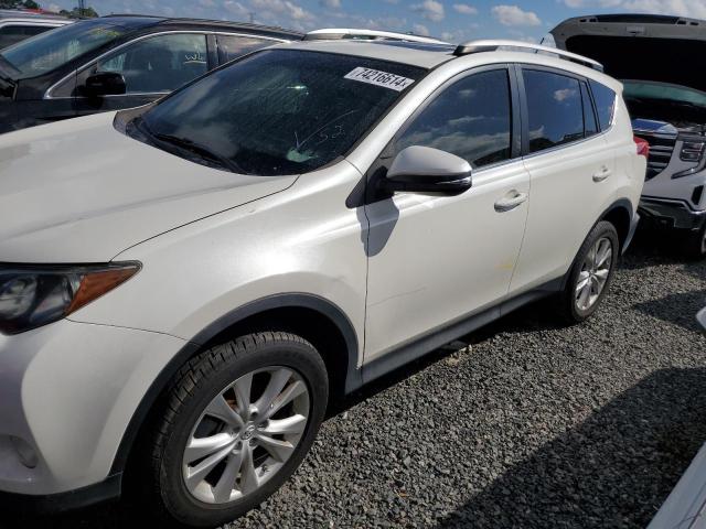 TOYOTA RAV4 LIMIT 2014 with VIN 2T3YFREV5EW094793 - Photo from auction