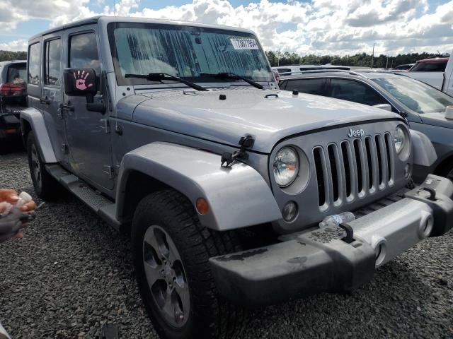 Photo 4 from auction – 2016 JEEP WRANGLER U with VIN 1C4BJWEG0GL202439