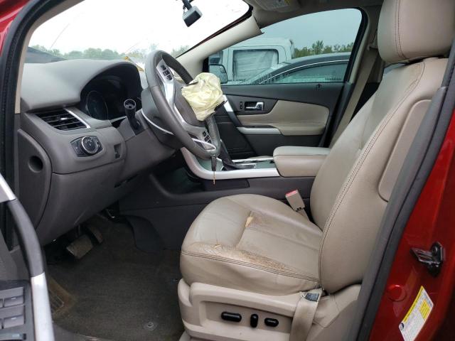 Photo 7 from auction – 2013 FORD EDGE SEL with VIN 2FMDK3JC8DBB16391