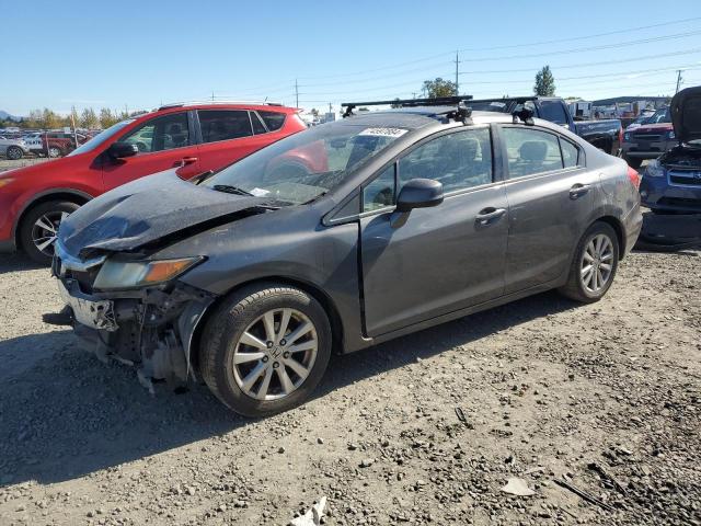 HONDA CIVIC EX 2012 with VIN 2HGFB2F88CH501992 - Photo from auction