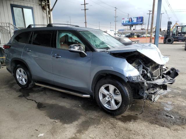 Photo 4 from auction – 2022 TOYOTA HIGHLANDER with VIN 5TDZARAH1NS016113