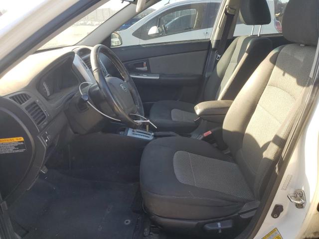 Photo 7 from auction – 2008 KIA SPECTRA EX with VIN KNAFE122685011841