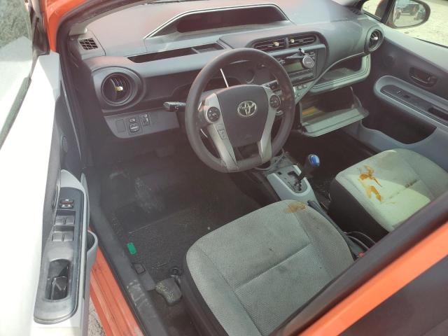 Photo 8 from auction – 2013 TOYOTA PRIUS C with VIN JTDKDTB32D1033068