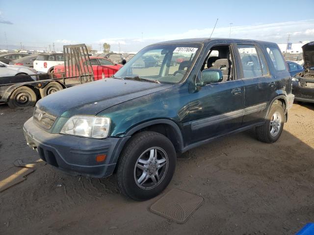 HONDA CR-V EX 2001 with VIN JHLRD18611S027257 - Photo from auction