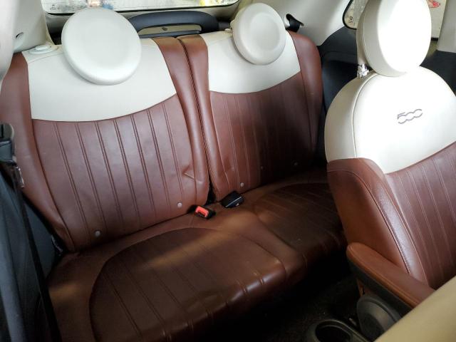 Photo 10 from auction – 2012 FIAT 500 LOUNGE with VIN 3C3CFFER7CT203436