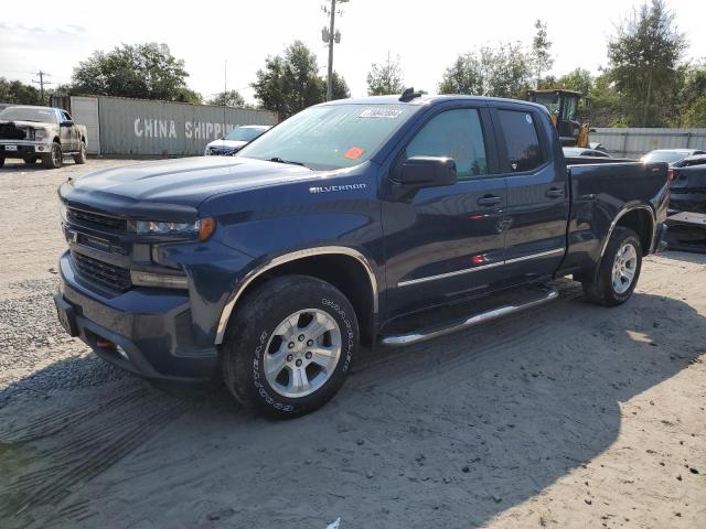 CHEVROLET SILVERADO 2020 with VIN 1GCRWDED8LZ346385 - Photo from auction