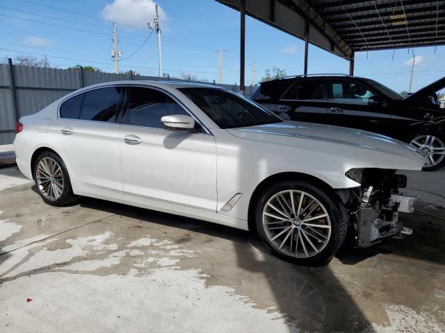 Photo 4 from auction – 2018 BMW 540 I with VIN WBAJE5C50JWA93272