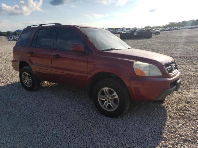 Photo 4 from auction – 2004 HONDA PILOT EX with VIN 5FNYF18414B006976