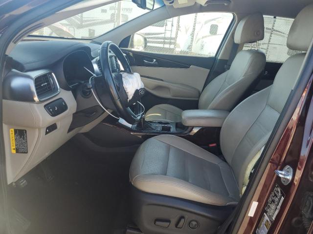 Photo 7 from auction – 2017 KIA SORENTO EX with VIN 5XYPHDA53HG321528
