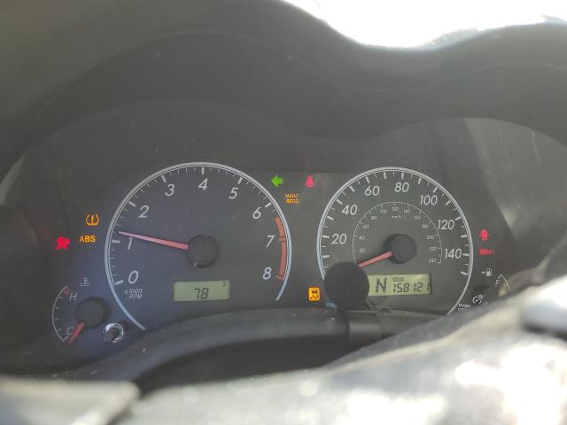 Photo 9 from auction – 2012 TOYOTA COROLLA BA with VIN 2T1BU4EE0CC794985