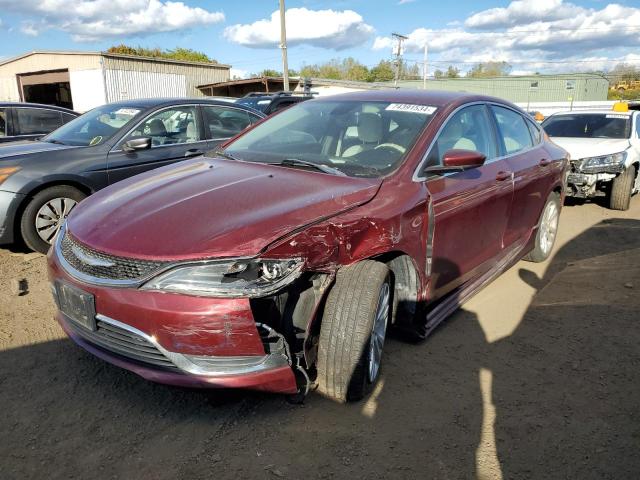CHRYSLER 200 LIMITE 2015 with VIN 1C3CCCAB9FN569077 - Photo from auction