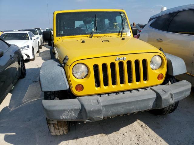 Photo 5 from auction – 2007 JEEP WRANGLER X with VIN 1J4FA24107L218058