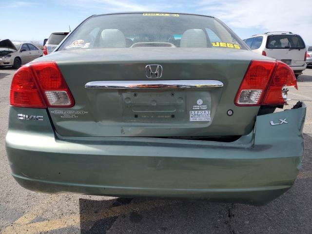 Photo 6 from auction – 2003 HONDA CIVIC LX with VIN 2HGES16503H573751