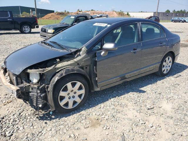 HONDA CIVIC LX 2010 with VIN 2HGFA1F53AH547360 - Photo from auction